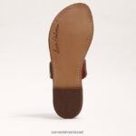 נשים הַנעָלָה Sam Edelman סנדל מגלשות חגיגי קוניאק 4XL22X254 - Image 6
