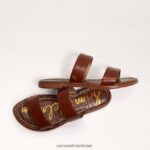 נשים הַנעָלָה Sam Edelman סנדל מגלשות חגיגי קוניאק 4XL22X254 - Image 7