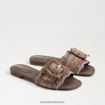 נשים הַנעָלָה Sam Edelman סנדל מגלשת במבי קפה 4XL22X66