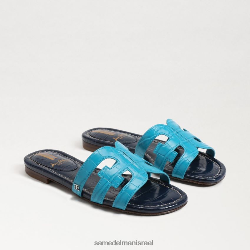 d7a0d7a9d799d79d_d794d6b7d7a0d7a2d6b8d79cd6b8d794_sam_edelman_d7a1d7a0d793d79c_d79ed792d79cd7a9d7aa_d79ed7a4d7a8d7a5_d79bd797.jpg נשים הַנעָלָה Sam Edelman סנדל מגלשת מפרץ כחול/הדסון נייבי 4XL22X8 - Image 1
