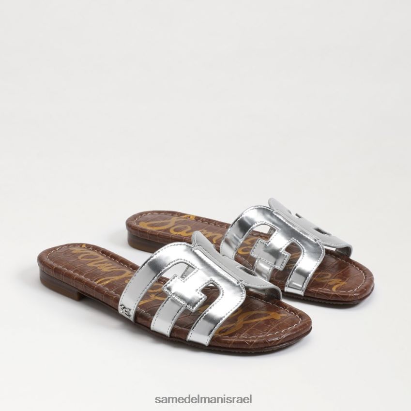 d7a0d7a9d799d79d_d794d6b7d7a0d7a2d6b8d79cd6b8d794_sam_edelman_d7a1d7a0d793d79c_d79ed792d79cd7a9d7aa_d79ed7a4d7a8d7a5_d79bd7a1.jpg נשים הַנעָלָה Sam Edelman סנדל מגלשת מפרץ כסף רך 4XL22X16 - Image 1