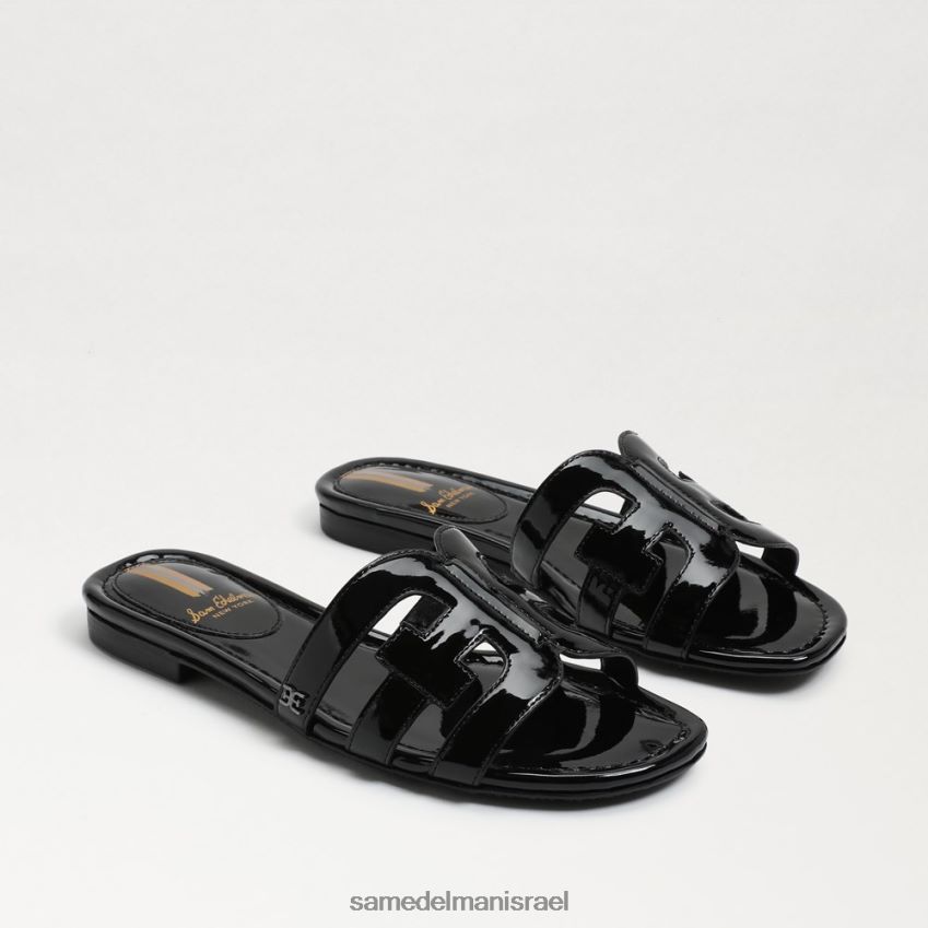 d7a0d7a9d799d79d_d794d6b7d7a0d7a2d6b8d79cd6b8d794_sam_edelman_d7a1d7a0d793d79c_d79ed792d79cd7a9d7aa_d79ed7a4d7a8d7a5_d7a4d798.jpg נשים הַנעָלָה Sam Edelman סנדל מגלשת מפרץ פטנט שחור 4XL22X379 - Image 1