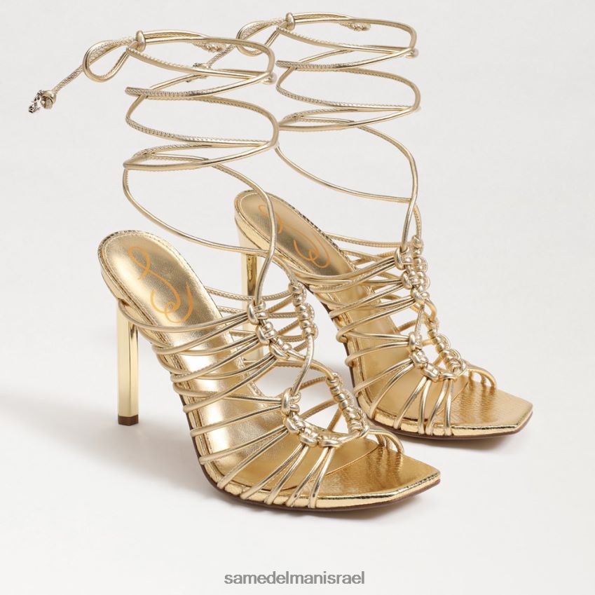 d7a0d7a9d799d79d_d794d6b7d7a0d7a2d6b8d79cd6b8d794_sam_edelman_d7a1d7a0d793d79c_d7a1d798d799d79cd798d795_d7a2d79d_d7a9d7a8d795.jpg נשים הַנעָלָה Sam Edelman סנדל סטילטו עם שרוכים של לילה זהב ענבר 4XL22X441 - Image 1