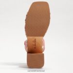 נשים הַנעָלָה Sam Edelman סנדל עם עקבים מפלטפורמה של רוזלינד טרה ורד קרוק 4XL22X801 - Image 6