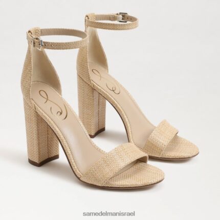 נשים הַנעָלָה Sam Edelman סנדל עקב בלוק יארו עץ אשור מולבן 4XL22X322