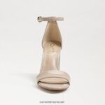 נשים הַנעָלָה Sam Edelman סנדל עקב בלוק יארו פטנט צ'אי לאטה 4XL22X337 - Image 3