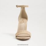 נשים הַנעָלָה Sam Edelman סנדל עקב בלוק יארו עץ אשור מולבן 4XL22X322 - Image 3