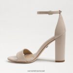 נשים הַנעָלָה Sam Edelman סנדל עקב בלוק יארו פטנט צ'אי לאטה 4XL22X337 - Image 4
