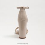 נשים הַנעָלָה Sam Edelman סנדל עקב בלוק יארו פטנט צ'אי לאטה 4XL22X337 - Image 5