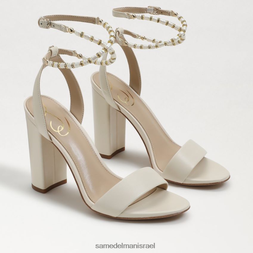 d7a0d7a9d799d79d_d794d6b7d7a0d7a2d6b8d79cd6b8d794_sam_edelman_d7a1d7a0d793d79c_d7a2d7a7d791_d791d79cd795d7a7_yanelli_d7a2d795d7a.jpg נשים הַנעָלָה Sam Edelman סנדל עקב בלוק yanelli עור שנהב מודרני 4XL22X857 - Image 1
