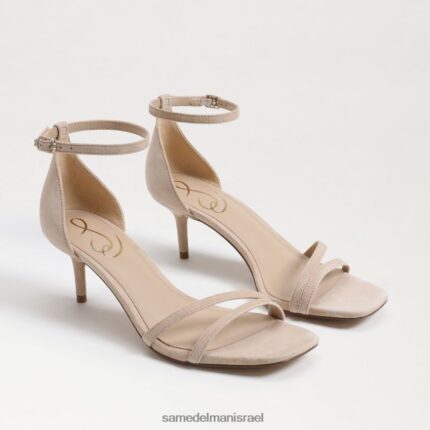 נשים הַנעָלָה Sam Edelman סנדל עקב פיוני חתלתול זמש שזוף זהוב 4XL22X504