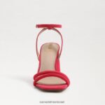 נשים הַנעָלָה Sam Edelman סנדל עקב קיה בלוק אולטרה פוקסיה 4XL22X122 - Image 3