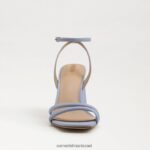 נשים הַנעָלָה Sam Edelman סנדל עקב קיה בלוק אוסלו כחול 4XL22X111 - Image 3