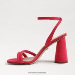 נשים הַנעָלָה Sam Edelman סנדל עקב קיה בלוק אולטרה פוקסיה 4XL22X122 - Image 4