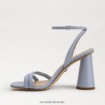 נשים הַנעָלָה Sam Edelman סנדל עקב קיה בלוק אוסלו כחול 4XL22X111 - Image 4