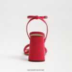 נשים הַנעָלָה Sam Edelman סנדל עקב קיה בלוק אולטרה פוקסיה 4XL22X122 - Image 5