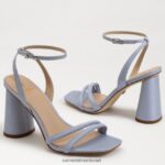 נשים הַנעָלָה Sam Edelman סנדל עקב קיה בלוק אוסלו כחול 4XL22X111 - Image 7