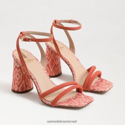 נשים הַנעָלָה Sam Edelman סנדל עקב קיה בלוק ורוד טרקוטה 4XL22X120