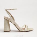 נשים הַנעָלָה Sam Edelman סנדל עקב קיה בלוק חַרְסִינָה 4XL22X116 - Image 2