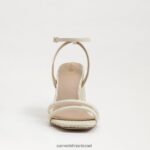 נשים הַנעָלָה Sam Edelman סנדל עקב קיה בלוק חַרְסִינָה 4XL22X116 - Image 3