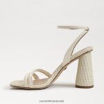 נשים הַנעָלָה Sam Edelman סנדל עקב קיה בלוק חַרְסִינָה 4XL22X116 - Image 4