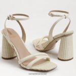 נשים הַנעָלָה Sam Edelman סנדל עקב קיה בלוק חַרְסִינָה 4XL22X116 - Image 7