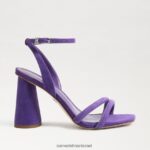 נשים הַנעָלָה Sam Edelman סנדל עקב קיה בלוק סחלב מלכותי 4XL22X119 - Image 2
