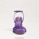 נשים הַנעָלָה Sam Edelman סנדל עקב קיה בלוק סחלב מלכותי 4XL22X119 - Image 3