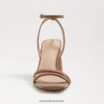 נשים הַנעָלָה Sam Edelman סנדל עקב קיה בלוק פטנט סומק רוזה 4XL22X115 - Image 3