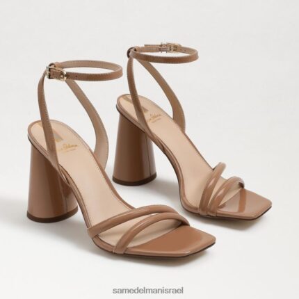 נשים הַנעָלָה Sam Edelman סנדל עקב קיה בלוק פטנט סומק רוזה 4XL22X115