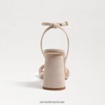 נשים הַנעָלָה Sam Edelman סנדל עקב קיה בלוק קפוצ'ינו זמש 4XL22X118 - Image 5