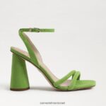 נשים הַנעָלָה Sam Edelman סנדל עקב קיה בלוק תפוח ירוק 4XL22X121 - Image 2