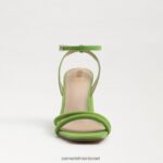 נשים הַנעָלָה Sam Edelman סנדל עקב קיה בלוק תפוח ירוק 4XL22X121 - Image 3