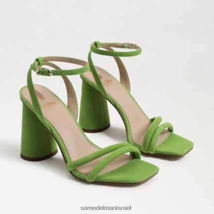 נשים הַנעָלָה Sam Edelman סנדל עקב קיה בלוק תפוח ירוק 4XL22X121