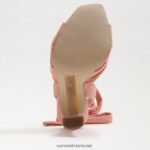 נשים הַנעָלָה Sam Edelman סנדל עקב רצועות של לנורה פשתן חימר קניון 4XL22X866 - Image 6