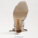 נשים הַנעָלָה Sam Edelman סנדל עקב רצועות של לנורה פשתן טבעי 4XL22X865 - Image 6