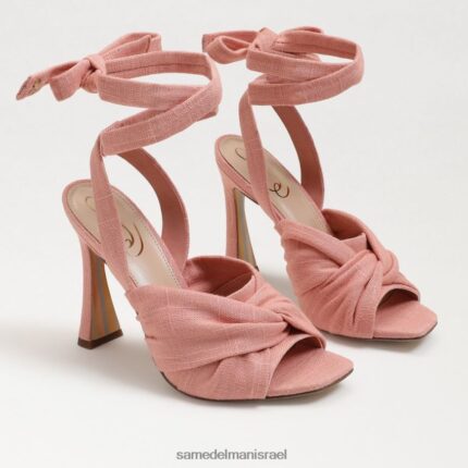 נשים הַנעָלָה Sam Edelman סנדל עקב רצועות של לנורה פשתן חימר קניון 4XL22X866