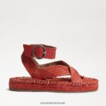 נשים הַנעָלָה Sam Edelman סנדל פלטפורמה של דקוטה פרג בהיר 4XL22X580 - Image 2