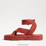 נשים הַנעָלָה Sam Edelman סנדל פלטפורמה של דקוטה פרג בהיר 4XL22X580 - Image 4