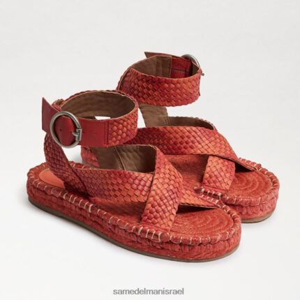 נשים הַנעָלָה Sam Edelman סנדל פלטפורמה של דקוטה פרג בהיר 4XL22X580