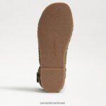 נשים הַנעָלָה Sam Edelman סנדל פלטפורמה של דקוטה ירוק שרך 4XL22X581 - Image 6