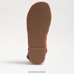 נשים הַנעָלָה Sam Edelman סנדל פלטפורמה של דקוטה פרג בהיר 4XL22X580 - Image 6