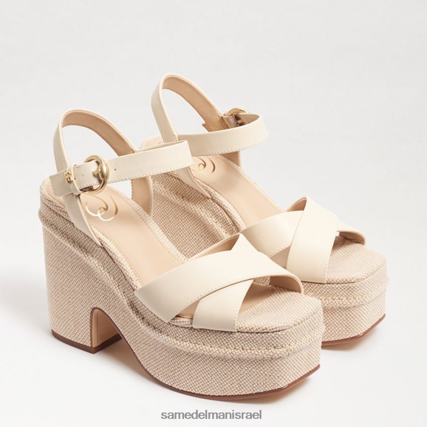 d7a0d7a9d799d79d_d794d6b7d7a0d7a2d6b8d79cd6b8d794_sam_edelman_d7a1d7a0d793d79c_d7a4d79cd798d7a4d795d7a8d79ed794_d7a9d79c_trianna.jpg נשים הַנעָלָה Sam Edelman סנדל פלטפורמה של trianna שנהב מודרני 4XL22X533 - Image 1