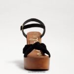 נשים הַנעָלָה Sam Edelman סנדל פלטפורמה של trista זמש שחור 4XL22X402 - Image 3