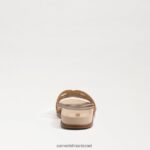 נשים הַנעָלָה Sam Edelman סנדל רב מגלשות nettie מולטי רפיה טבעית 4XL22X424 - Image 5