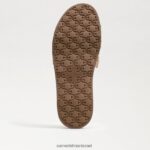 נשים הַנעָלָה Sam Edelman סנדל רב מגלשות nettie מולטי רפיה טבעית 4XL22X424 - Image 6