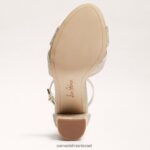 נשים הַנעָלָה Sam Edelman סנדל רצועת קרסול ינסי יוּטָה 4XL22X770 - Image 6