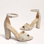 נשים הַנעָלָה Sam Edelman סנדל רצועת קרסול ינסי יוּטָה 4XL22X770 - Image 7