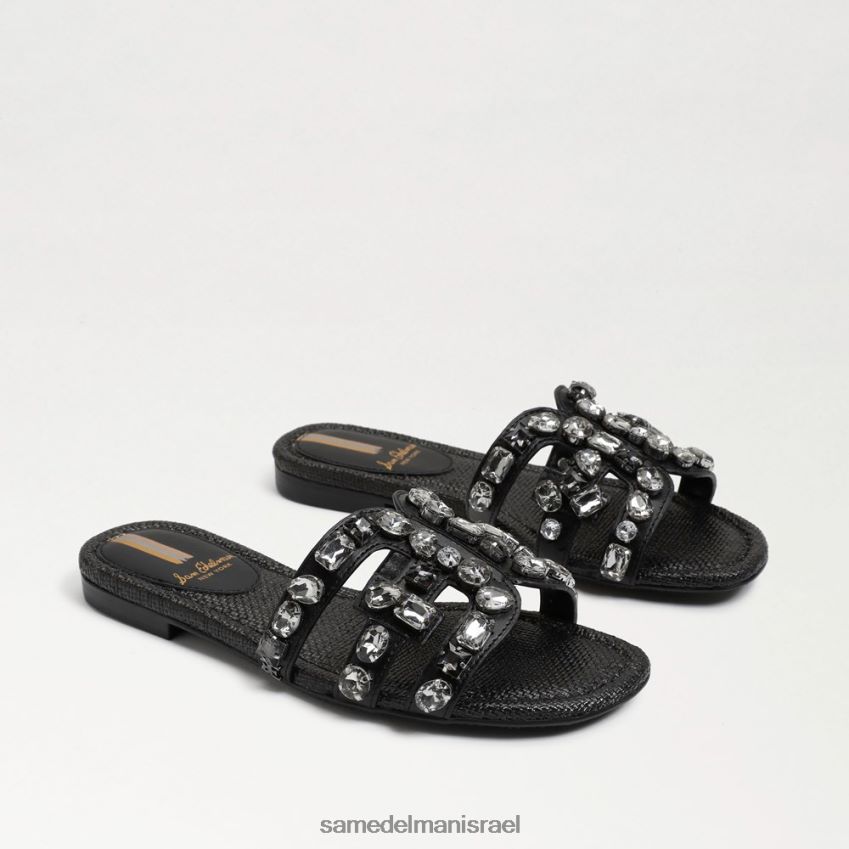 d7a0d7a9d799d79d_d794d6b7d7a0d7a2d6b8d79cd6b8d794_sam_edelman_d7a1d7a0d793d79c_d7a9d7a7d795d7a4d799d795d7aa_bay_16_d7a2d795d7a8_.jpg נשים הַנעָלָה Sam Edelman סנדל שקופיות bay 16 עור שחור 4XL22X534 - Image 1