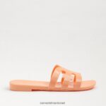 נשים הַנעָלָה Sam Edelman סנדל שקופיות ג'לי מפרץ פנינת אפרסק 4XL22X223 - Image 2
